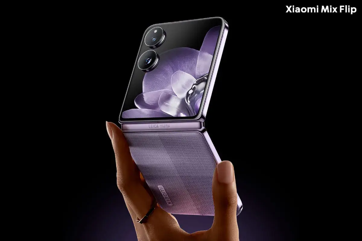 (1)xiaomi mix flip