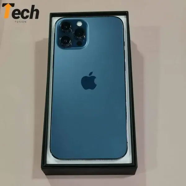 iphone 12 promax blue