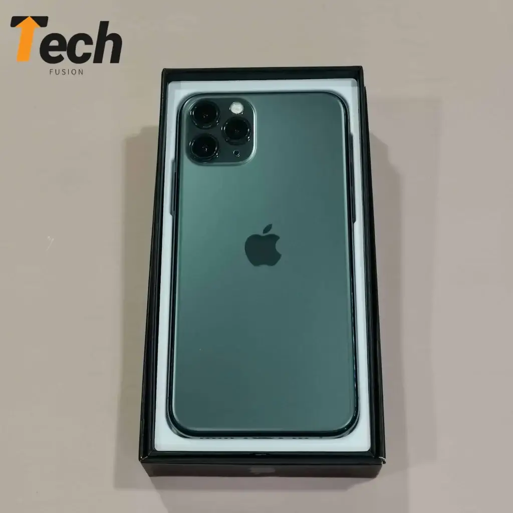 iphone 11 pro midnight green