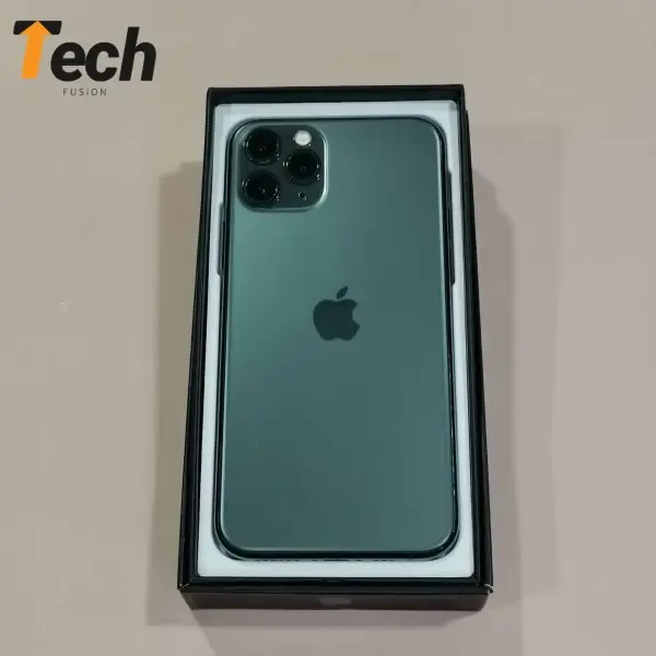 iphone 11 pro midnight green