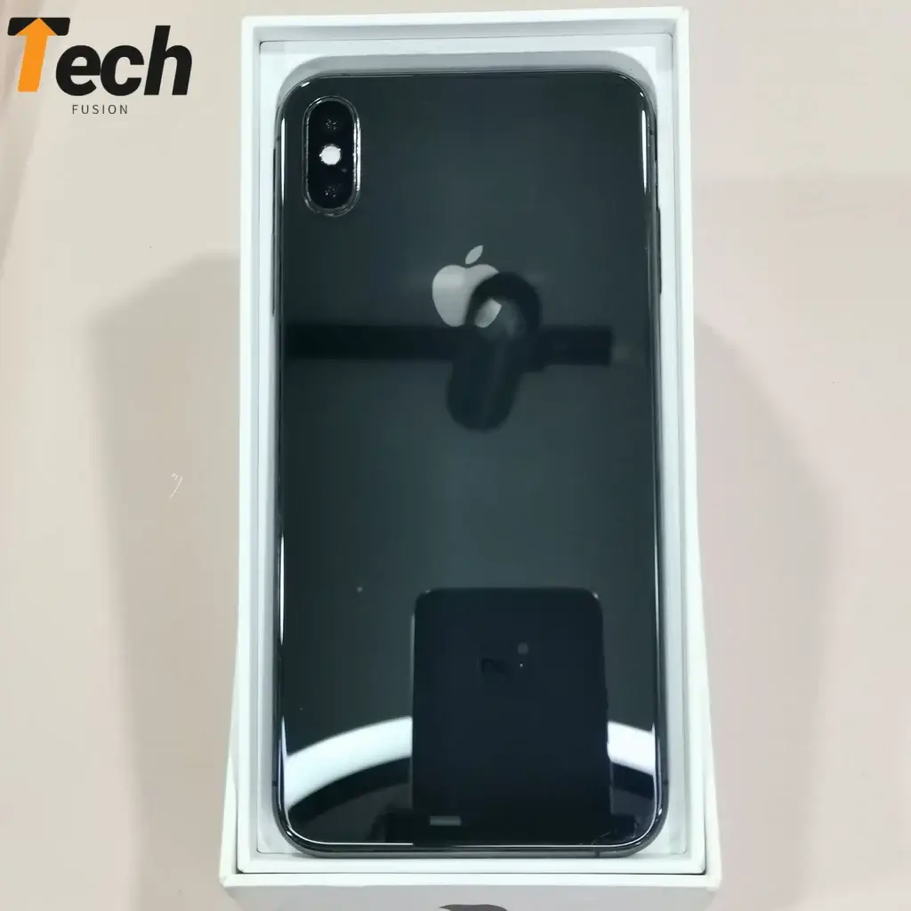 iphone xs msx black