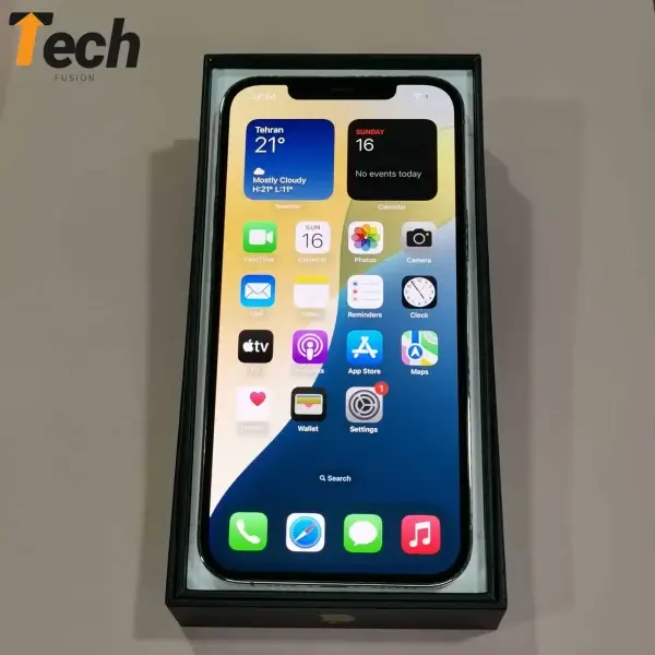 iphone 12 pro silver