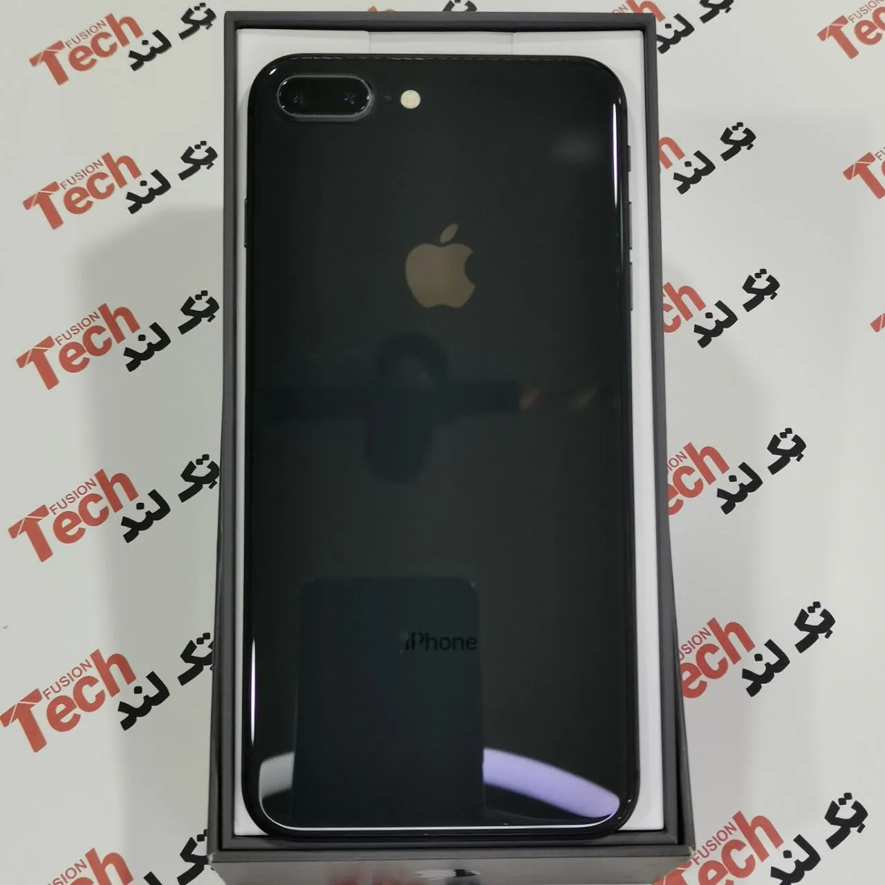 خرید گوشی اپل (black) iphone 8 plus با حافظه 64