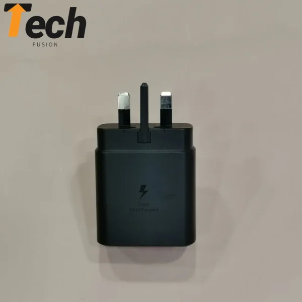 شارژر سوپر فست شارژ سامسونگ اوریجینال 45 وات