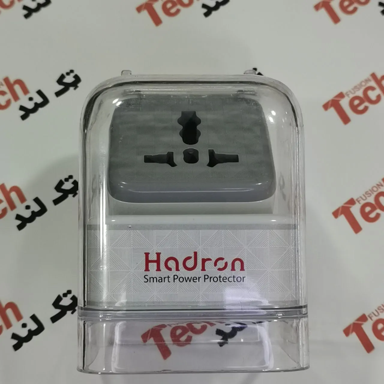 خرید و قیمت محافظ برق دیجیتال و تایمر دار هادرون مدل p102